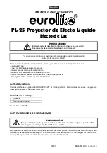 Preview for 30 page of EuroLite PL-25 User Manual