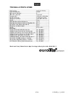 Preview for 27 page of EuroLite TC-5 DMX-Colour-Changer User Manual