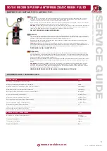 Preview for 1 page of Eurolube Equipment 117-21 Service Manual