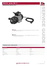 Eurolube Equipment 60230 Service Manual preview