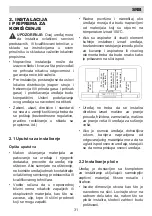 Preview for 31 page of Eurolux ECH4 TC4MAX FV Installation Manual