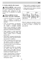 Preview for 75 page of Eurolux ECH4 TC4MAX FV Installation Manual