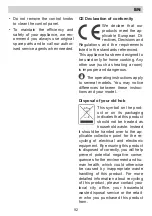 Preview for 92 page of Eurolux ECH4 TC4MAX FV Installation Manual