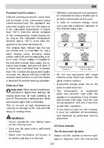 Preview for 102 page of Eurolux ECH4 TC4MAX FV Installation Manual