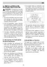 Preview for 91 page of Eurolux EIH6 TC3B FV Installation Manual