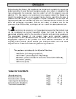 Preview for 2 page of Eurolux FVN 07 6E S Instructions For Use Manual