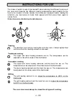 Preview for 5 page of Eurolux FVN 07 6E S Instructions For Use Manual