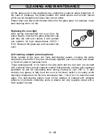 Preview for 19 page of Eurolux FVN 07 6E S Instructions For Use Manual