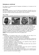 Preview for 6 page of EUROM 16.141.0 Instruction Manual