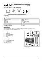 Preview for 3 page of EUROM 333282 User Manual