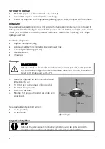 Preview for 6 page of EUROM 333282 User Manual