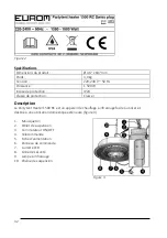 Preview for 32 page of EUROM 333282 User Manual