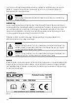 Preview for 50 page of EUROM 333282 User Manual