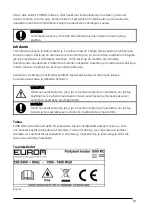 Preview for 59 page of EUROM 333282 User Manual