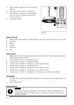 Preview for 66 page of EUROM 333282 User Manual