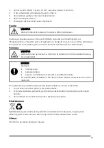 Preview for 67 page of EUROM 333282 User Manual