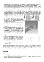 Preview for 24 page of EUROM 335347 Instruction Manual