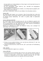 Preview for 38 page of EUROM 335347 Instruction Manual