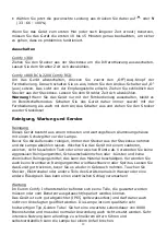 Preview for 39 page of EUROM 335347 Instruction Manual