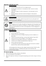 Preview for 5 page of EUROM 335514 User Manual