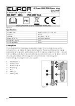 Preview for 12 page of EUROM 335514 User Manual