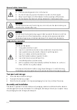 Preview for 14 page of EUROM 335514 User Manual