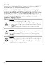 Preview for 22 page of EUROM 335514 User Manual