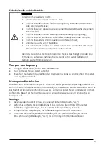 Preview for 23 page of EUROM 335514 User Manual