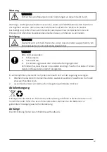 Preview for 27 page of EUROM 335514 User Manual