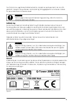 Preview for 45 page of EUROM 335514 User Manual