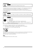 Preview for 52 page of EUROM 335514 User Manual