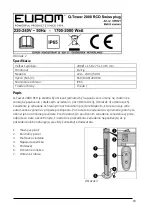 Preview for 63 page of EUROM 335514 User Manual