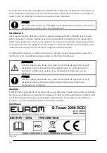 Preview for 70 page of EUROM 335514 User Manual