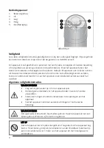 Preview for 4 page of EUROM 335651 User Manual