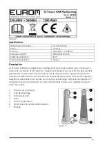 Preview for 27 page of EUROM 335651 User Manual