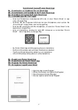 Preview for 27 page of EUROM 35.155.2 Instruction Booklet