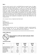 Preview for 32 page of EUROM 361698 Instruction Manual