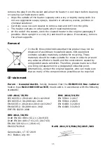 Preview for 35 page of EUROM 363913 Instruction Manual