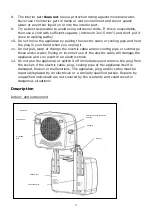 Preview for 17 page of EUROM 379990 Instruction Manual