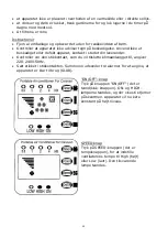 Preview for 63 page of EUROM 379990 Instruction Manual