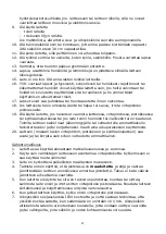 Preview for 89 page of EUROM 379990 Instruction Manual