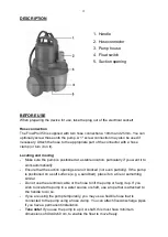 Preview for 12 page of EUROM FLOW-PRO 350MOP Manual