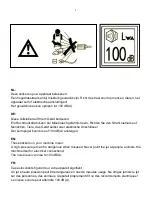 Preview for 2 page of EUROM HP1404 Instruction Manual