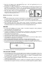 Preview for 6 page of EUROM HP1404 Instruction Manual