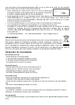 Preview for 8 page of EUROM HP1404 Instruction Manual