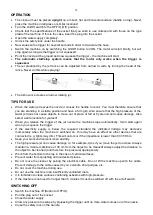 Preview for 20 page of EUROM HP1404 Instruction Manual