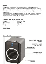 Preview for 9 page of EUROM Mon Soleil 300 Ceiling Wifi Manual