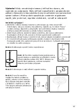 Preview for 42 page of EUROM PD2100XXL Instruction Manual