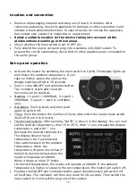 Preview for 30 page of EUROM Safe-t-Heater 2000 Tower Instruction Manual