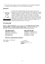 Preview for 32 page of EUROM Safe-t-Heater 2000 Tower Instruction Manual